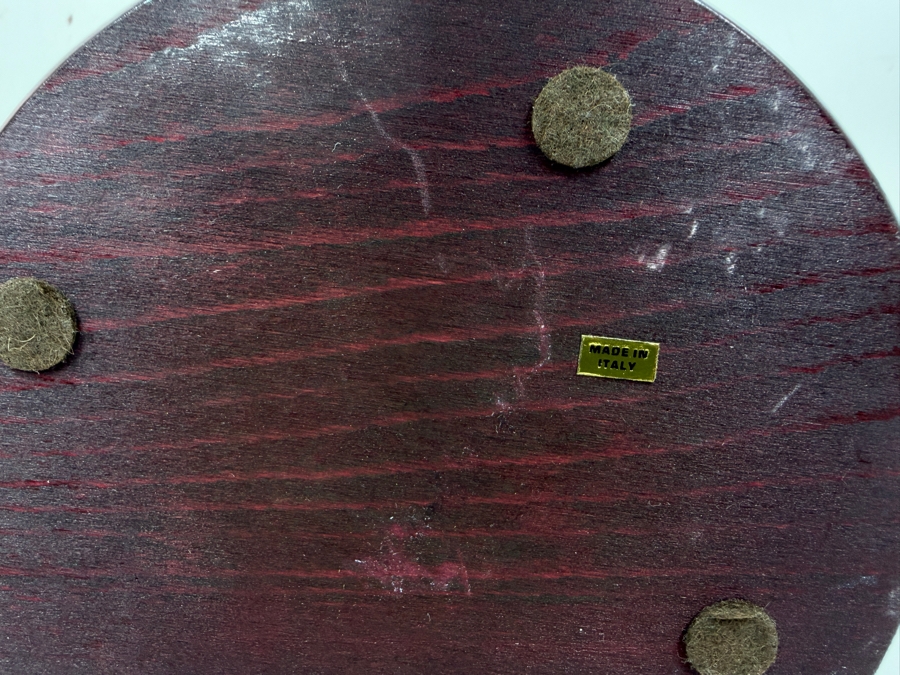 Just Added - Giuseppe Armani Florence 1993 Walt Disney’s Snow White With Blue Bird Hand Painted Porcelain Figurine On Wood Base Model 0209C 10'H [Photo 10]