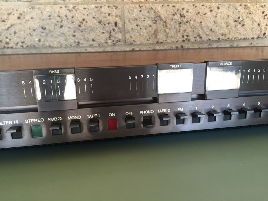 Bang & Olufsen Denmark Beomaster 4000 Receiver - Designed By Jacob Jensen - CHARITY ITEM [Photo 6]