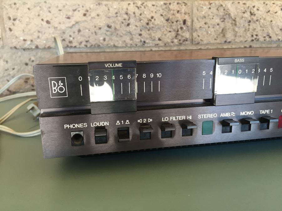 Bang & Olufsen Denmark Beomaster 4000 Receiver - Designed By Jacob Jensen - CHARITY ITEM [Photo 5]