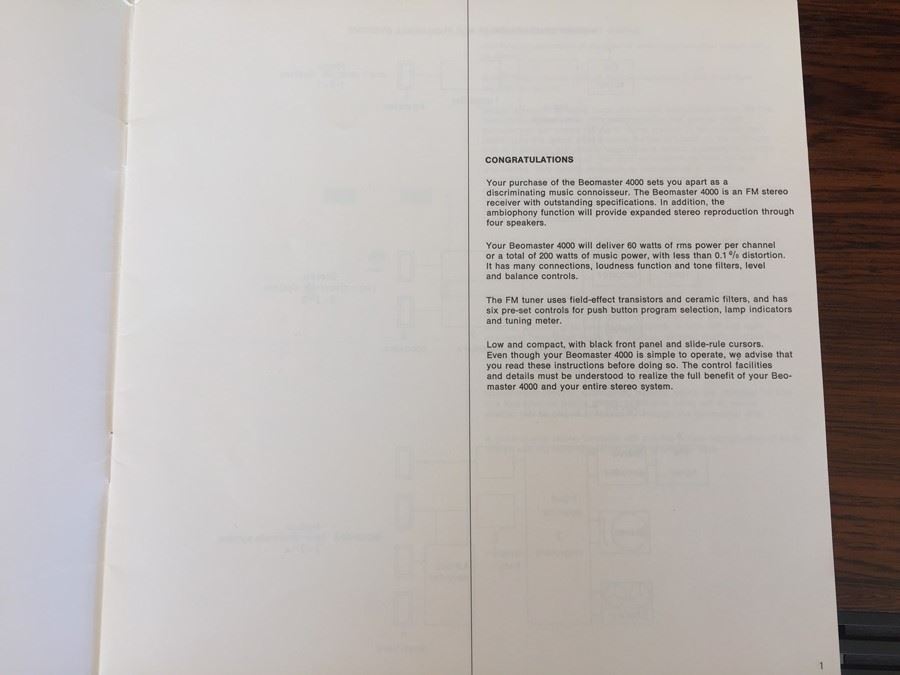 Bang & Olufsen Denmark Beomaster 4000 Receiver - Designed By Jacob Jensen - CHARITY ITEM [Photo 15]