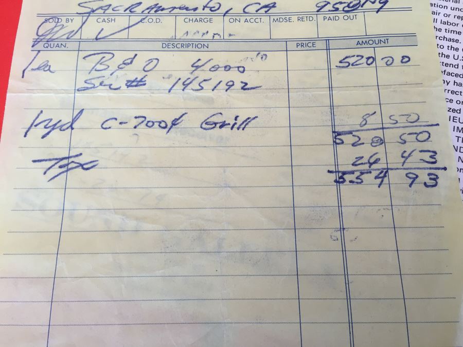 Bang & Olufsen Denmark Beomaster 4000 Receiver - Designed By Jacob Jensen - CHARITY ITEM [Photo 18]