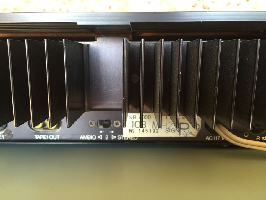 Bang & Olufsen Denmark Beomaster 4000 Receiver - Designed By Jacob Jensen - CHARITY ITEM [Photo 11]