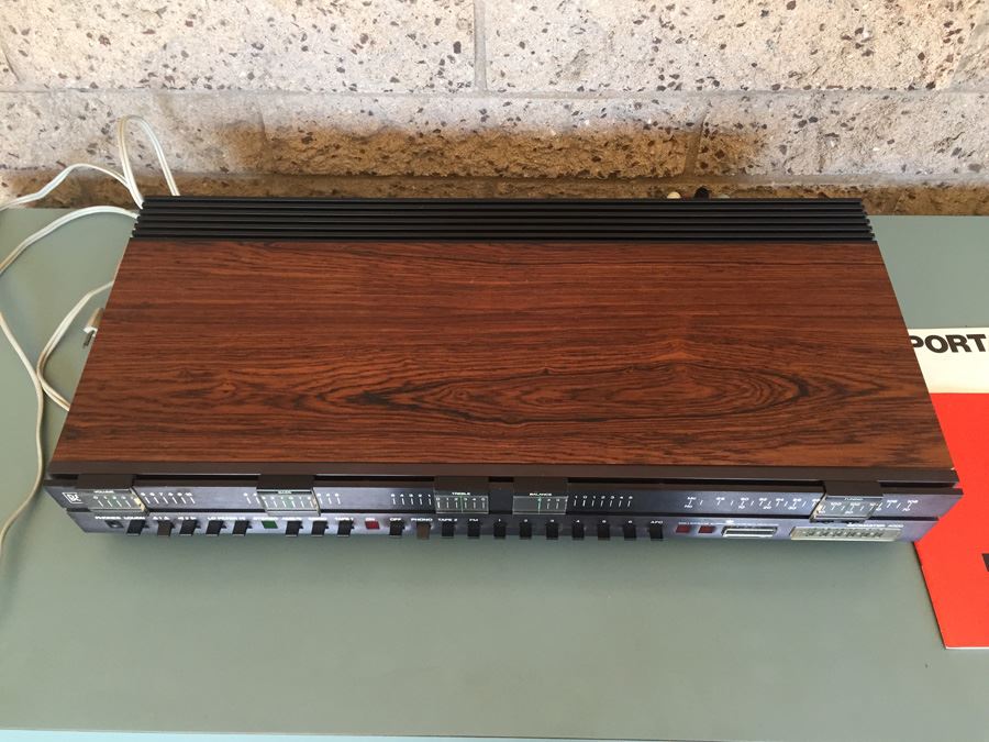 Bang & Olufsen Denmark Beomaster 4000 Receiver - Designed By Jacob Jensen - CHARITY ITEM [Photo 4]