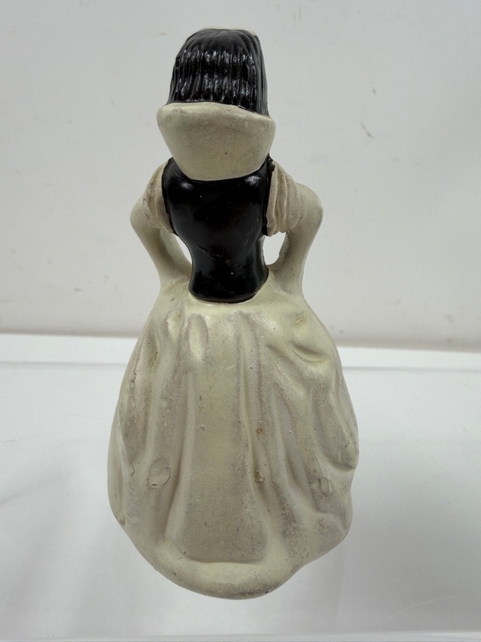 Just Added - Vintage 1945 Snow White And The Seven Dwarfs Chalkware Figurine And 1950s Disney Aluminum Child’s Cup Collection 3' - 4'H
 [Photo 5]