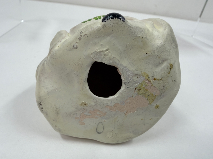 Just Added - Vintage 1945 Snow White And The Seven Dwarfs Chalkware Figurine And 1950s Disney Aluminum Child’s Cup Collection 3' - 4'H
 [Photo 6]