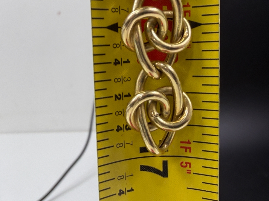 14k Gold 17' Chain Necklace 33.1g [Gold Melt Value Is $2,973] [Photo 6]