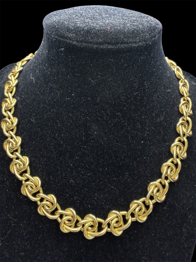 14k Gold 17' Chain Necklace 33.1g [Gold Melt Value Is $2,973] [Photo 8]