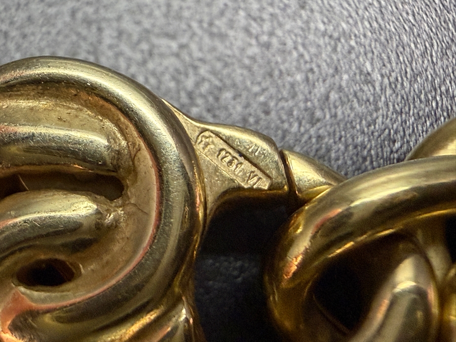 14k Gold 17' Chain Necklace 33.1g [Gold Melt Value Is $2,973] [Photo 5]