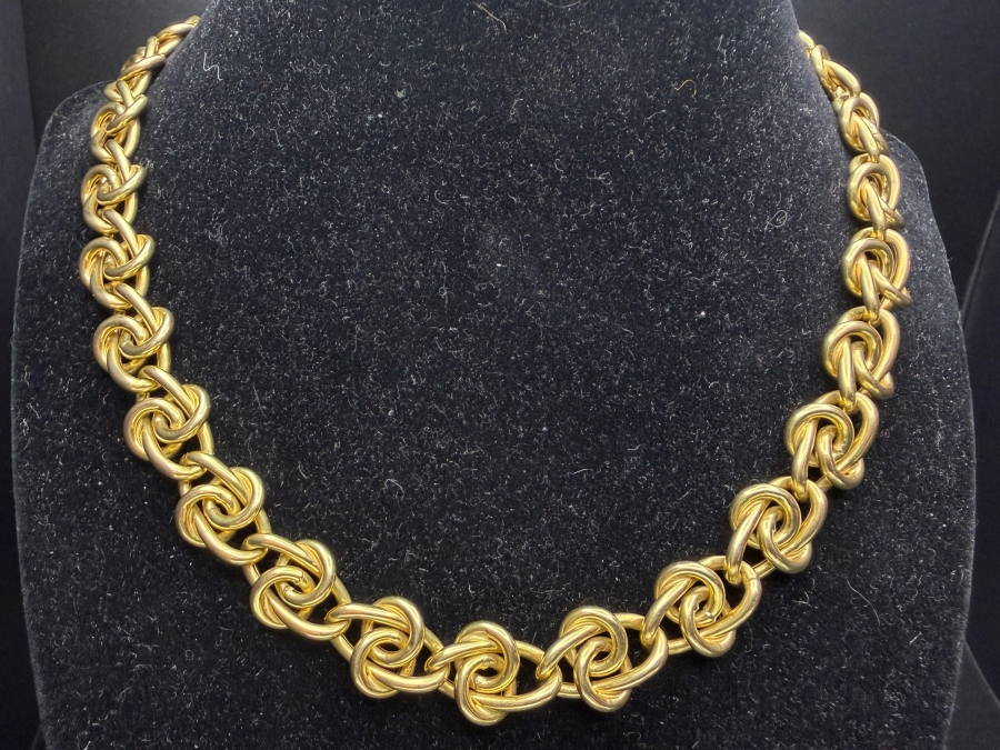 14k Gold 17' Chain Necklace 33.1g [Gold Melt Value Is $2,973]