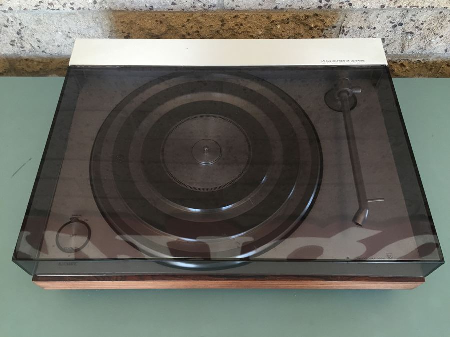 Bang & Olufsen B&O Beogram 3000 Turntable - Working But Needs SP12 Stylus Cartridge - CHARITY ITEM [Photo 4]