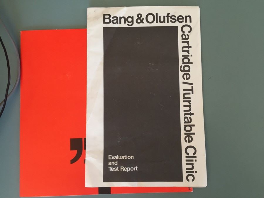 Bang & Olufsen B&O Beogram 3000 Turntable - Working But Needs SP12 Stylus Cartridge - CHARITY ITEM [Photo 12]