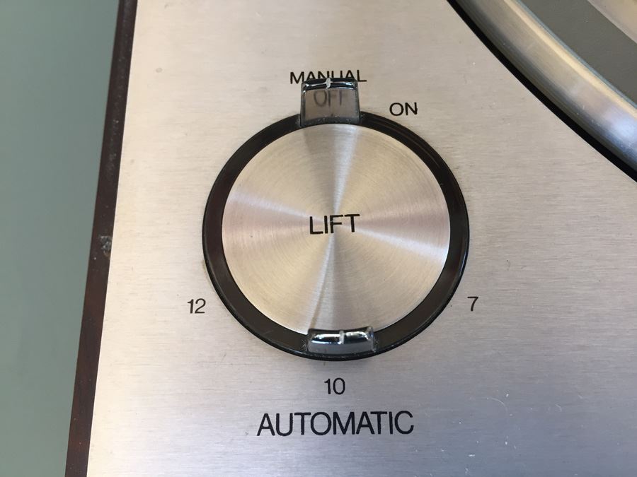 Bang & Olufsen B&O Beogram 3000 Turntable - Working But Needs SP12 Stylus Cartridge - CHARITY ITEM [Photo 7]