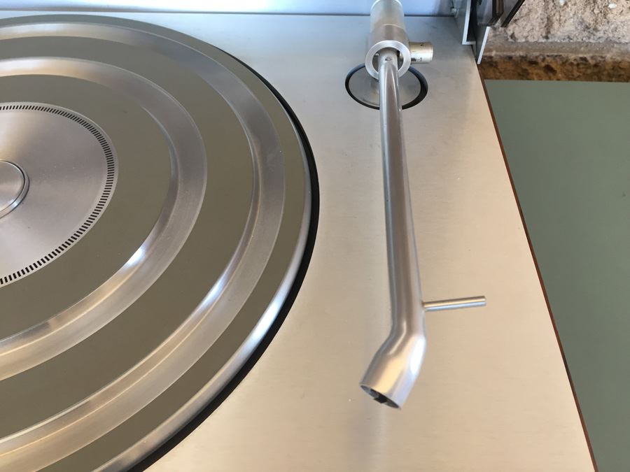Bang & Olufsen B&O Beogram 3000 Turntable - Working But Needs SP12 Stylus Cartridge - CHARITY ITEM [Photo 5]