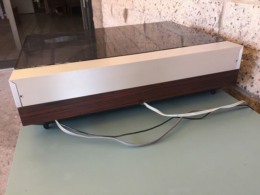 Bang & Olufsen B&O Beogram 3000 Turntable - Working But Needs SP12 Stylus Cartridge - CHARITY ITEM [Photo 9]