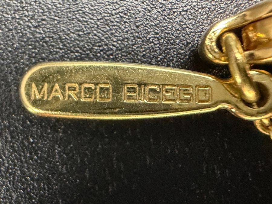 18k Gold Marco Bicego Italian 16' Necklace With 18k Gold Oval Bead Elements 12.8g Retails $3,600 [Photo 5]