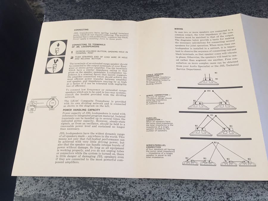 JBL Signature Series Speakers With Custom Enclosure -  CHARITY ITEM [Photo 15]
