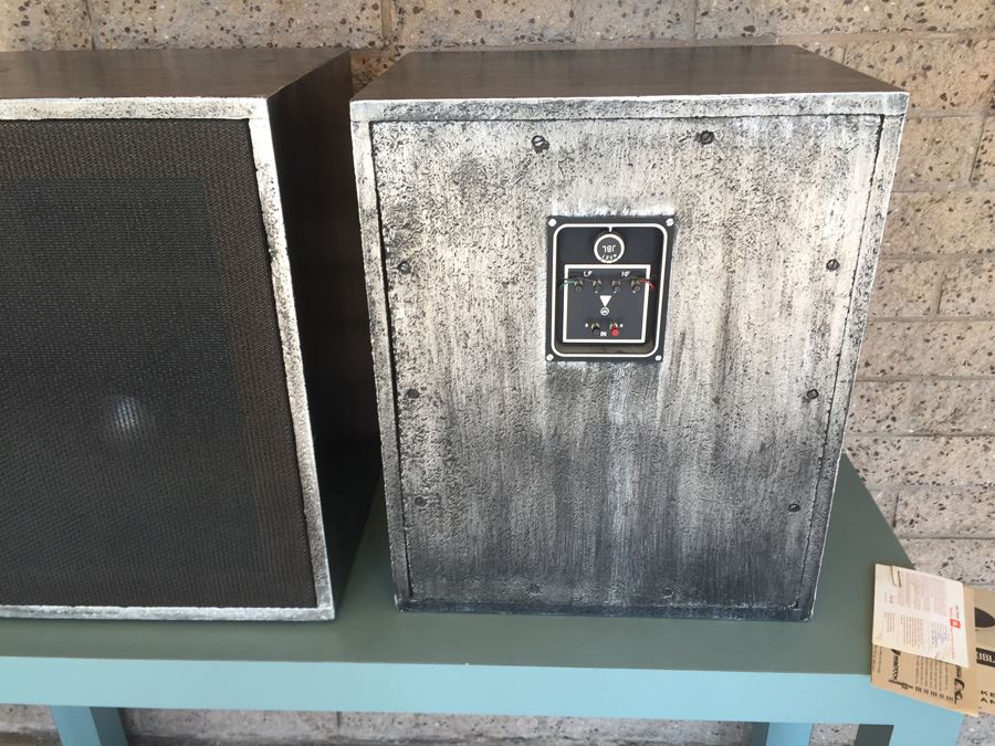JBL Signature Series Speakers With Custom Enclosure -  CHARITY ITEM [Photo 7]