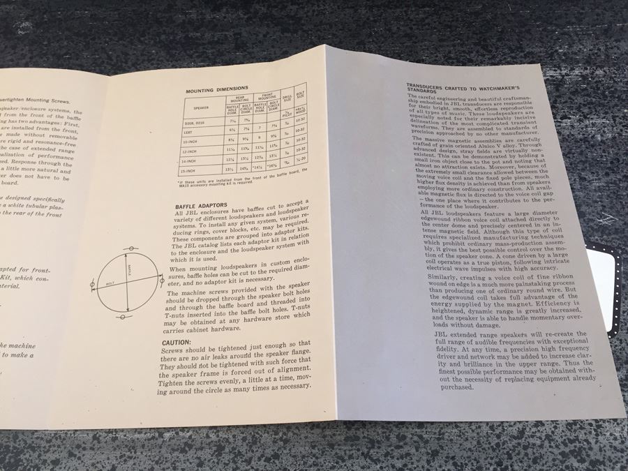 JBL Signature Series Speakers With Custom Enclosure -  CHARITY ITEM [Photo 14]