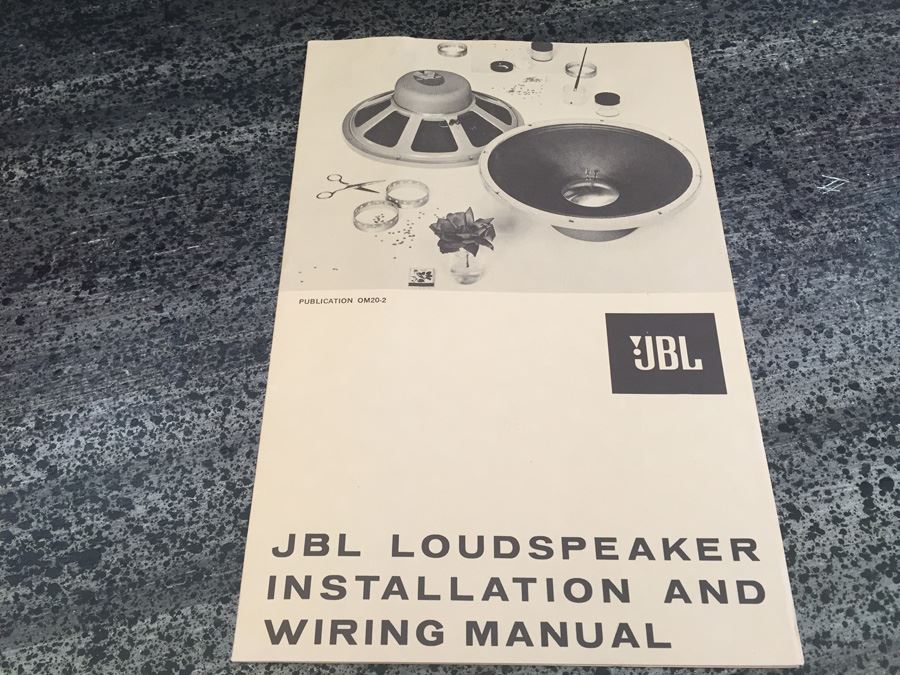 JBL Signature Series Speakers With Custom Enclosure -  CHARITY ITEM [Photo 12]