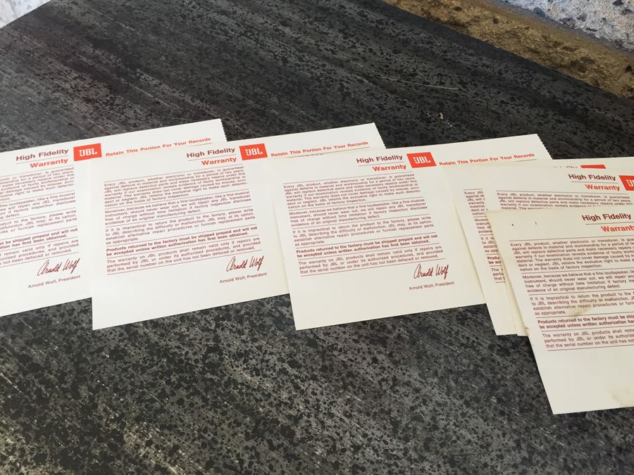 JBL Signature Series Speakers With Custom Enclosure -  CHARITY ITEM [Photo 10]