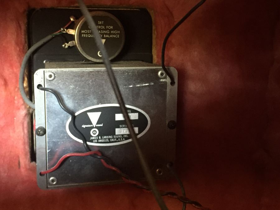 JBL Signature Series Speakers With Custom Enclosure -  CHARITY ITEM [Photo 6]