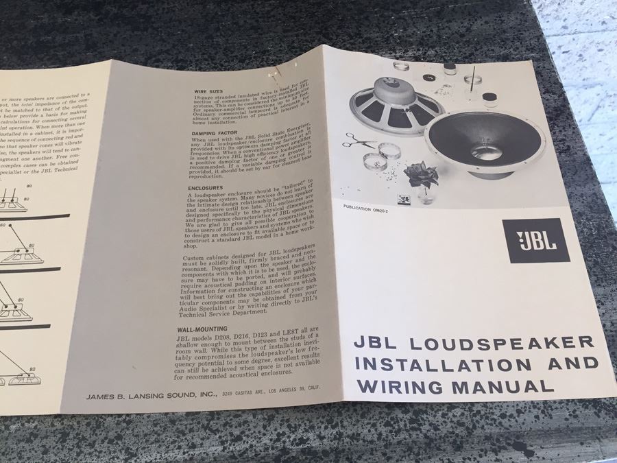 JBL Signature Series Speakers With Custom Enclosure -  CHARITY ITEM [Photo 16]