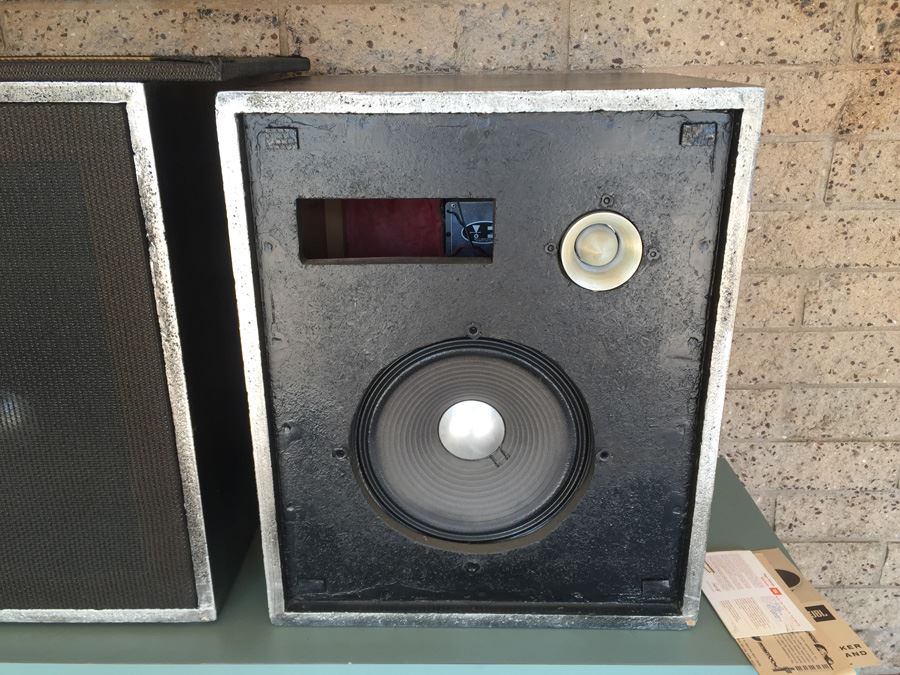 JBL Signature Series Speakers With Custom Enclosure -  CHARITY ITEM [Photo 4]