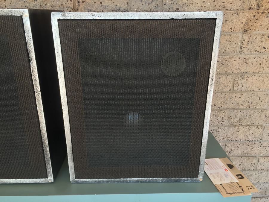 JBL Signature Series Speakers With Custom Enclosure -  CHARITY ITEM [Photo 3]