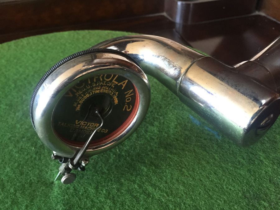 1921 Victor Talking Machine - Victrola - VV-90 - Excellent Working Condition - SN 34928 - CHARITY ITEM [Photo 12]