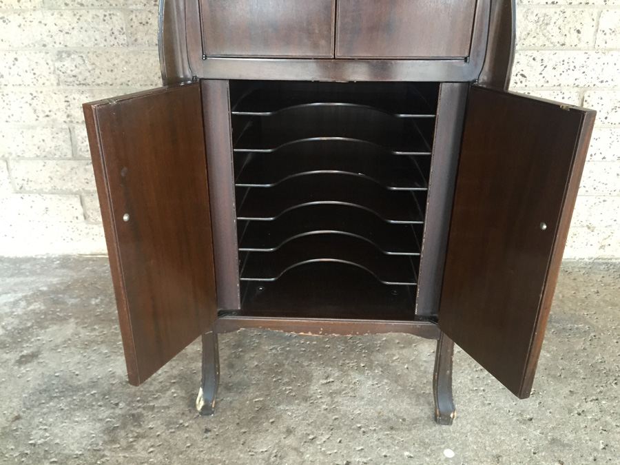 1921 Victor Talking Machine - Victrola - VV-90 - Excellent Working Condition - SN 34928 - CHARITY ITEM [Photo 17]