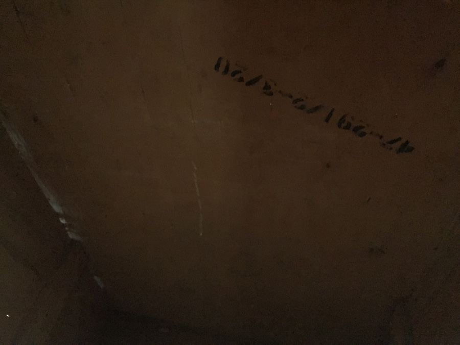 Large Vintage Brunswick Radio Corporation Shipping Crate - Convert To Cabinet - Great Prop - RARE [Photo 14]