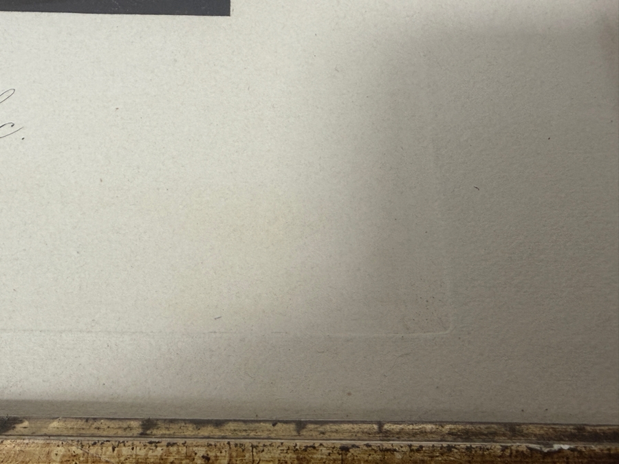 Antique 1909 Print Of 'Mona Lisa' By Leonardo Da Vinci Published In Berlin, Germany By Verlag Der Gesellschaft Zur Verbreitung Klassischer Kunst (Publisher Of The Society For The Distribution Of Classical Art) No. 171 14.5 X 22 Framed 25 X 35 [Photo 18]