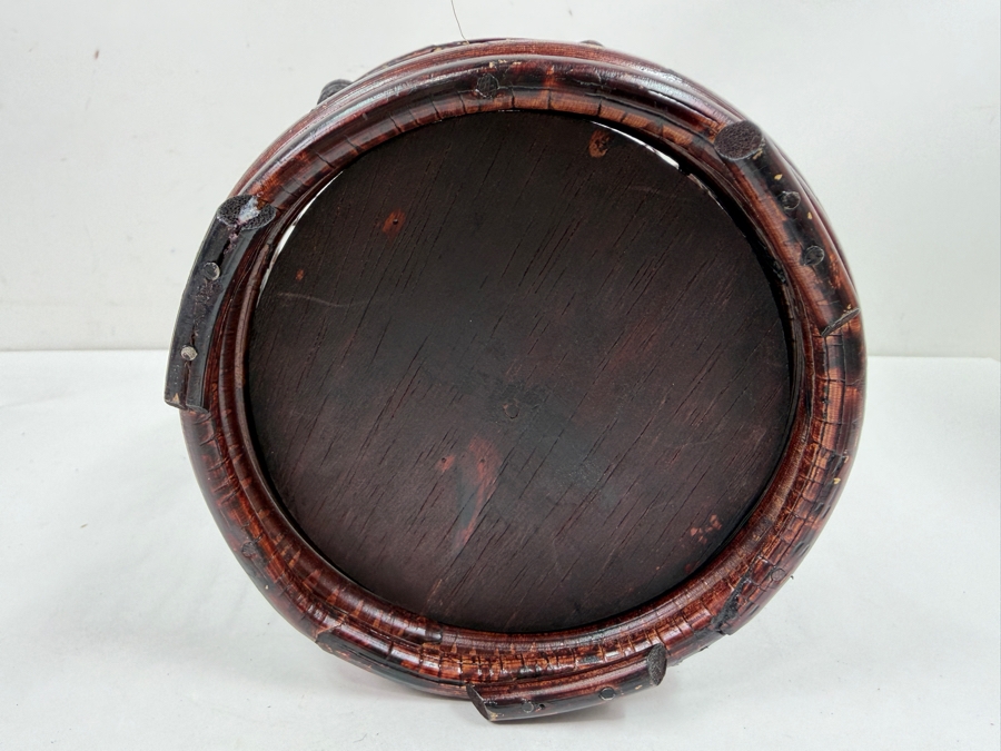 Just Added - Miniature Hanging Wooden Bird Cage 11'H (RSF) [Photo 5]