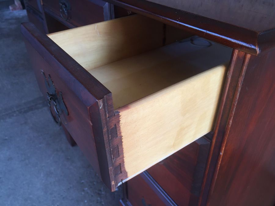 Vintage Wooden Desk [Photo 5]