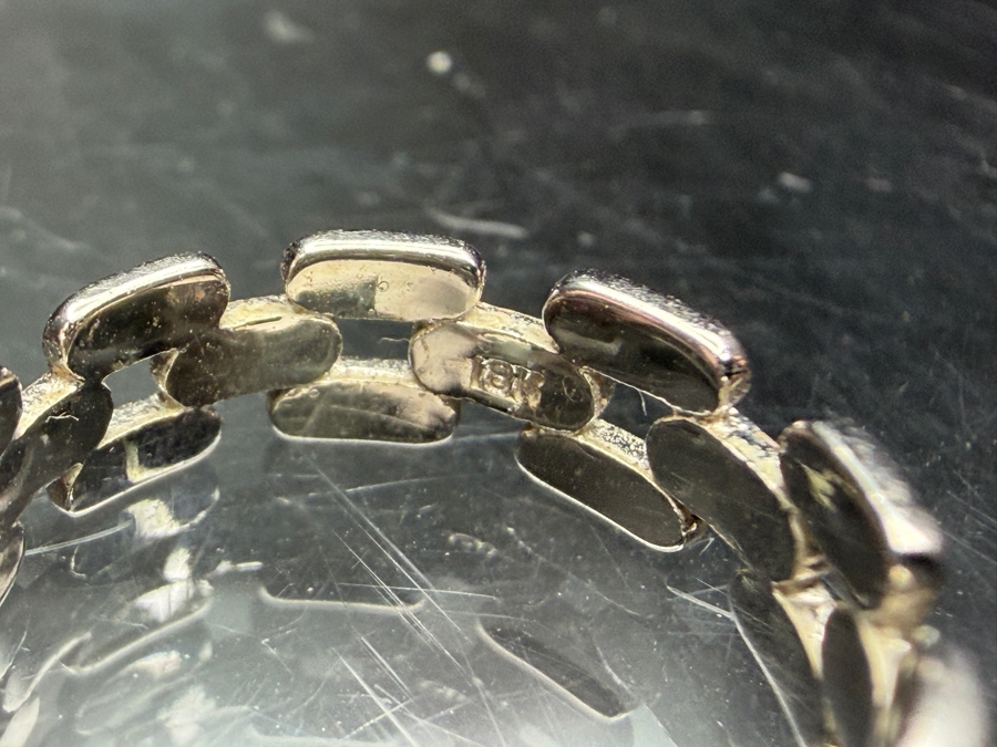 18k Gold Ruby/Diamond Ring With 4x3.5mm 'Roval' Ruby And (8) 1mm Round Diamonds Size 4.75 2.4g Retails $1,500 [Photo 5]