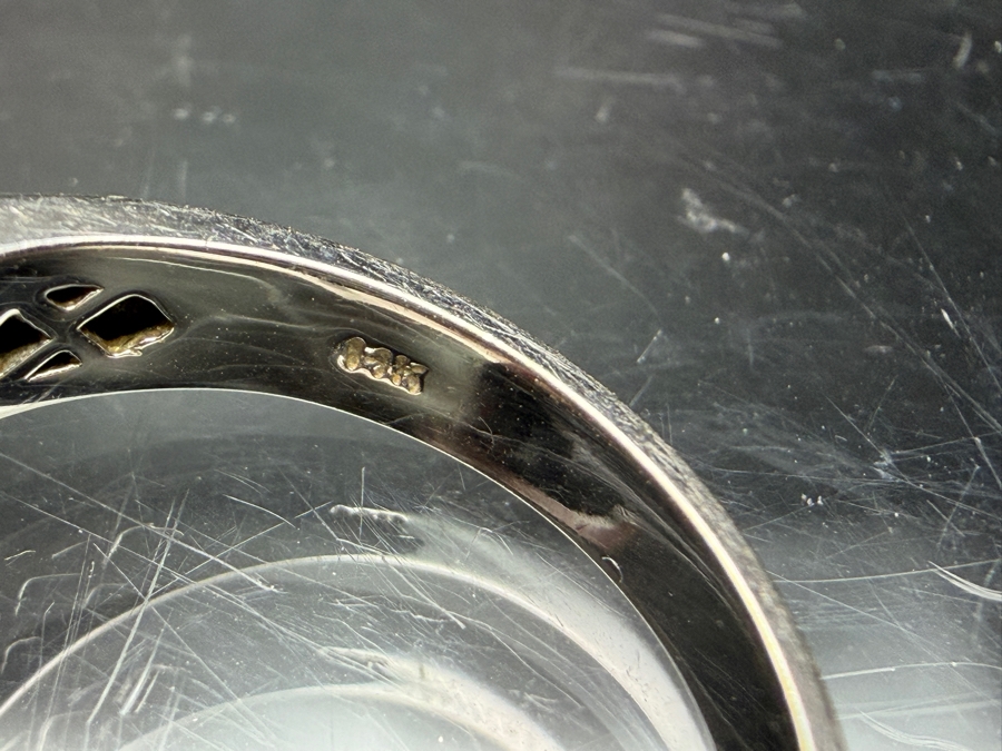 14k Gold 9x7mm Cushion Cut Swiss Blue Topaz Ring Size 7.5 6.4g Retails $2,200 [Photo 8]