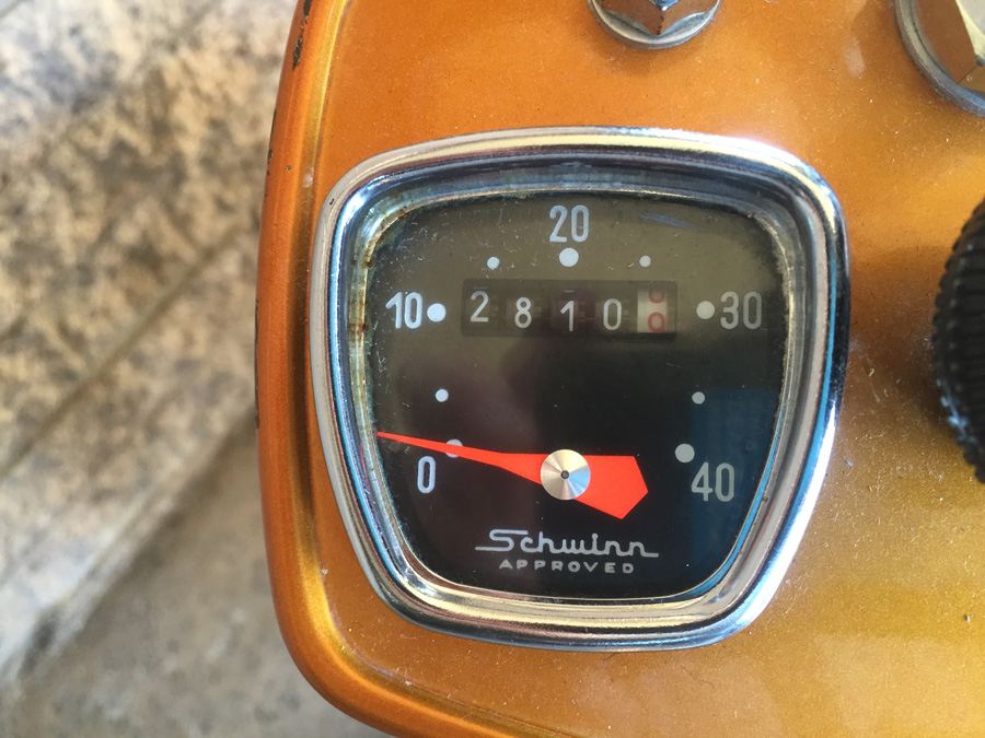 Vintage Golden Schwinn Exerciser Exercise Bike [Photo 6]