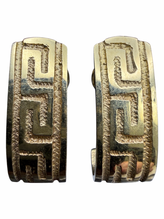 14k Gold Earrings 7.4g [$664 Gold Melt Value]