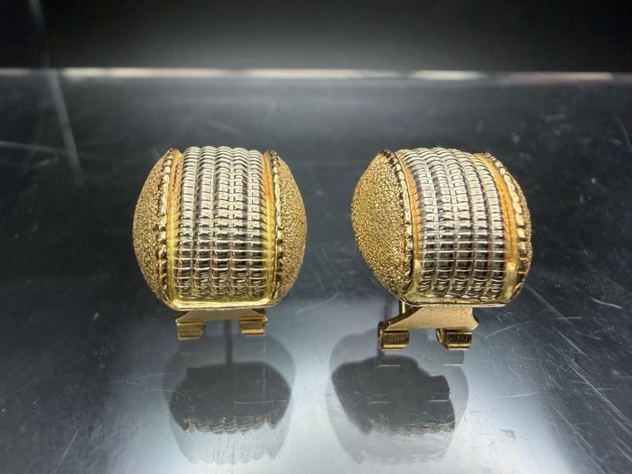 14k Gold Earrings 5.4g [$485 Gold Melt Value] [Photo 3]