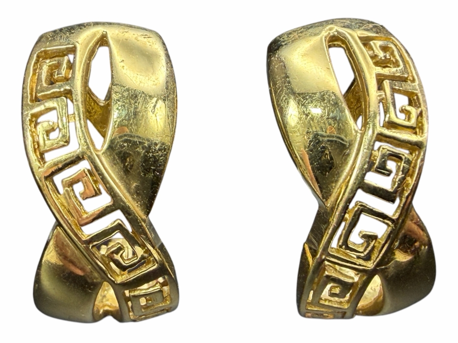 14k Gold Earrings 5.0g [$449 Gold Melt Value]
