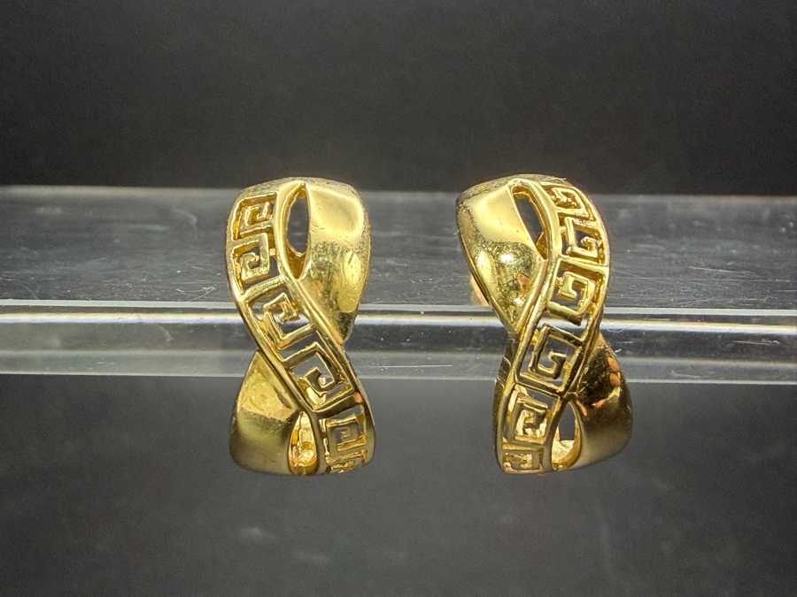 14k Gold Earrings 5.0g [$449 Gold Melt Value] [Photo 4]