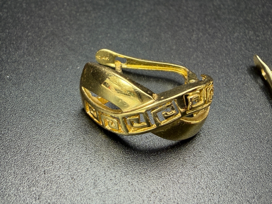 14k Gold Earrings 5.0g [$449 Gold Melt Value] [Photo 7]