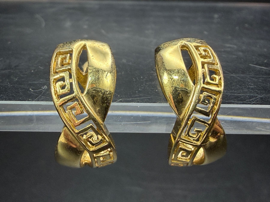 14k Gold Earrings 5.0g [$449 Gold Melt Value] [Photo 2]