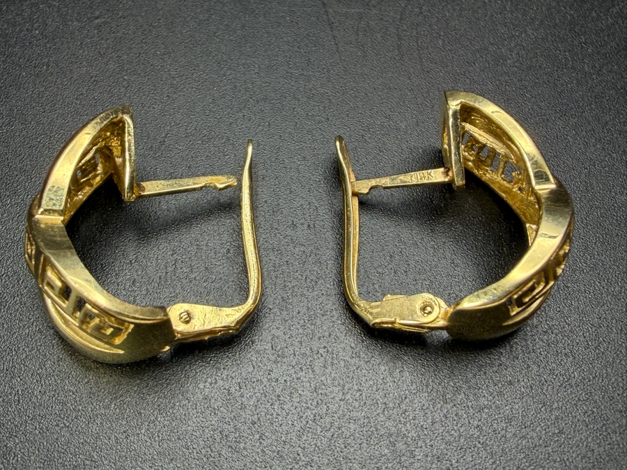 14k Gold Earrings 5.0g [$449 Gold Melt Value] [Photo 6]