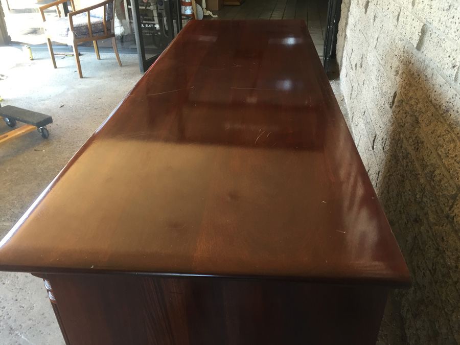 Vintage Mahogany 9-Drawer Dresser by Hungerford Memphis [Photo 9]