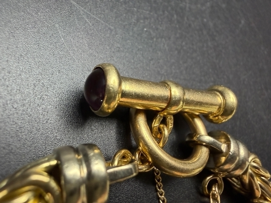 14k Gold 7' Bracelet 33.1g [Current Gold Melt Value Is $2,973] [Photo 5]