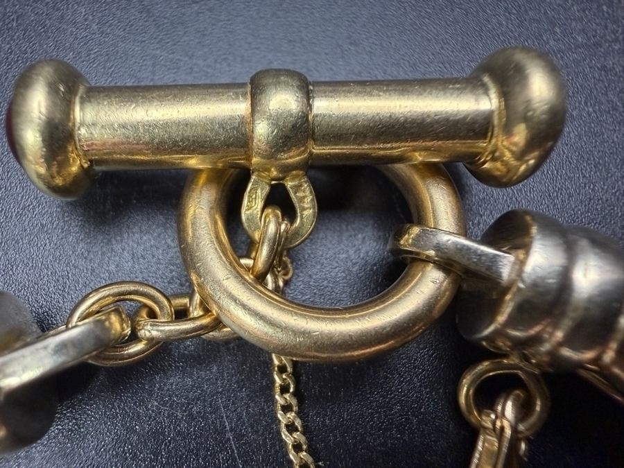 14k Gold 7' Bracelet 33.1g [Current Gold Melt Value Is $2,973] [Photo 4]