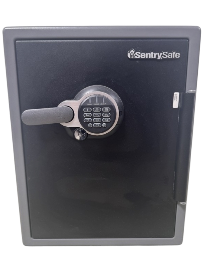 Just Added - SentrySafe Digital Fire And Water Safe With Electronic Keypad Lock (Hardware And Code Included - No Override Key) 18.5'W X 17'D X 24'H