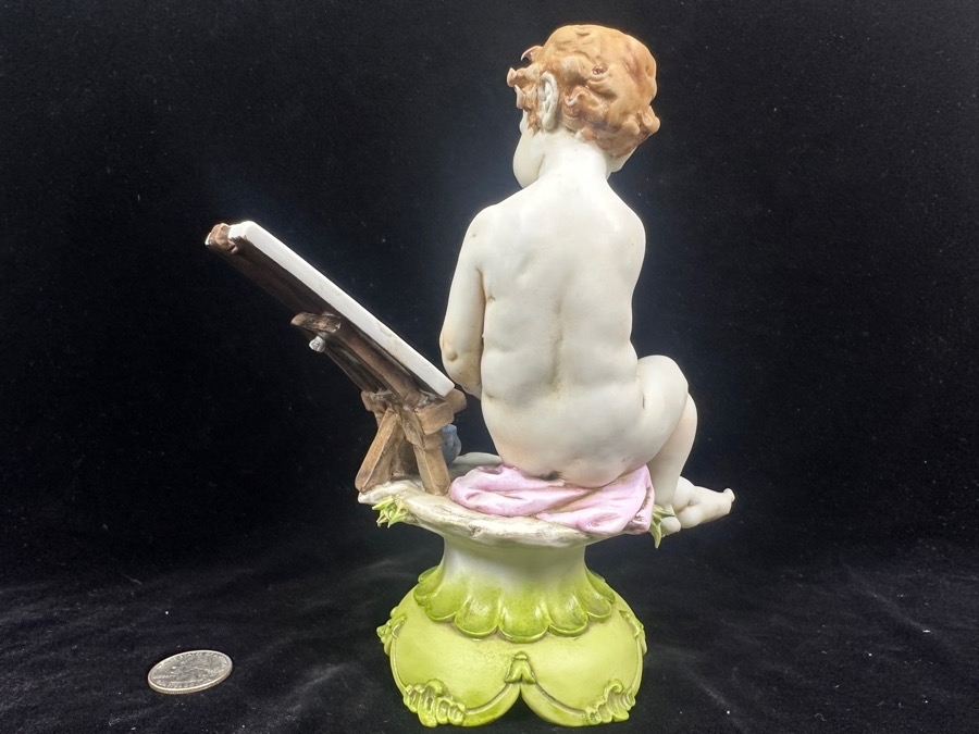 Just Added - Luigi Giorgio Benacchio Porcelain Figurine Made In Italy By Triade 7.5'H [Photo 7]