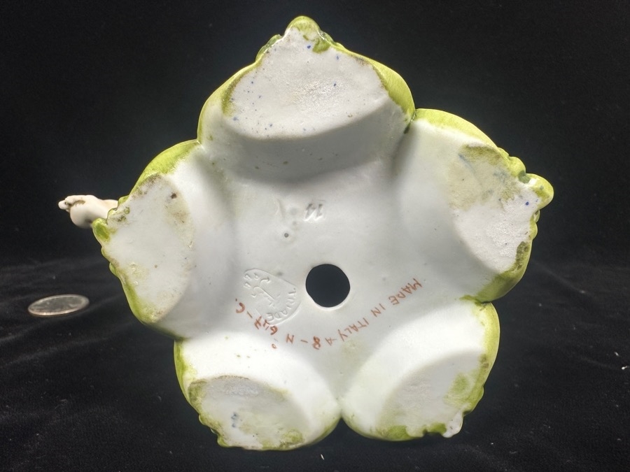 Just Added - Luigi Giorgio Benacchio Porcelain Figurine Made In Italy By Triade 7.5'H [Photo 8]